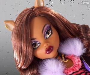 Puzzle Clawdeen Wolf από Monster High